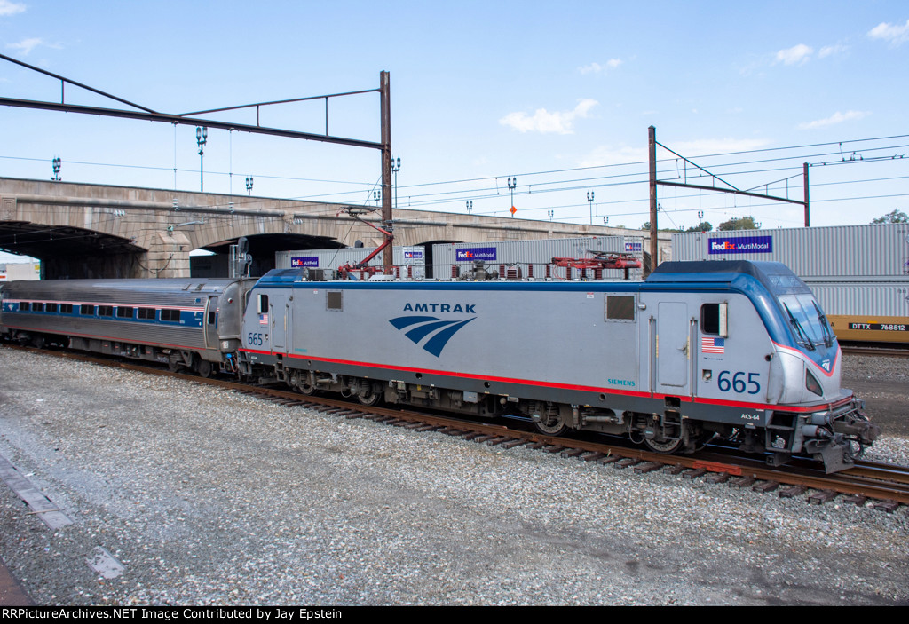 Amtrak and Intermodal
